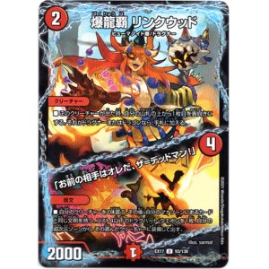 画像: 爆龍覇 リンクウッド  / 「お前の相手はオレだ、ザ=デッドマン！」