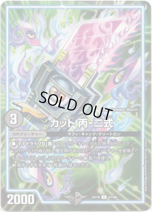 画像1: ※傷有り品（返品交換対象）カット 丙-二式