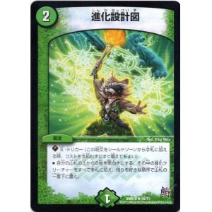 画像: 進化設計図