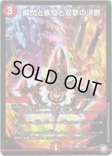 画像: 瞬閃と疾駆と双撃の決断