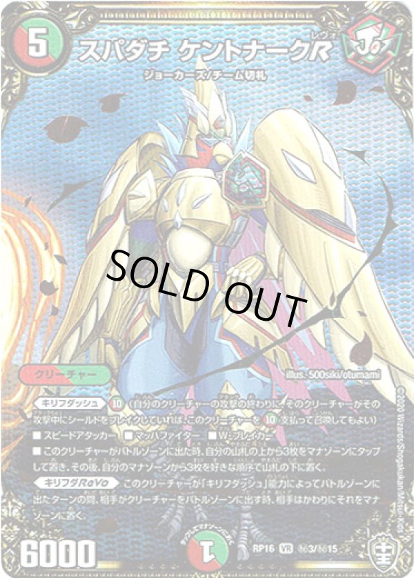 画像1: スパダチ ケントナークR【秘】