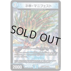 画像: ネ申・マニフェスト