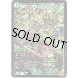 画像: ※傷有り品（返品交換対象外）自然の四君子 ガイアハザード