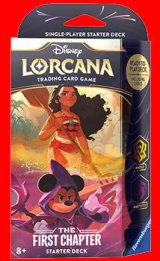 画像: 【英語版未開封スターターデッキ】1弾 Mickey Mouse and Moana【Disney Lorcana】