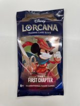 画像: 【英語版未開封パック】1弾 The First Chapter【Disney Lorcana】