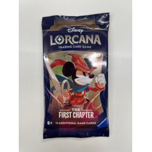 画像: 【英語版未開封パック】1弾 The First Chapter【Disney Lorcana】