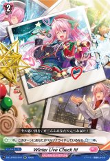 画像: Winter Live Check It!