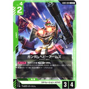 画像: ガンダムヘビーアームズ