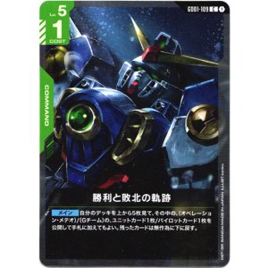 画像: 勝利と敗北の軌跡
