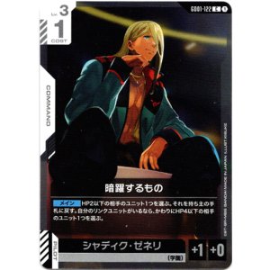 画像: 暗躍するもの