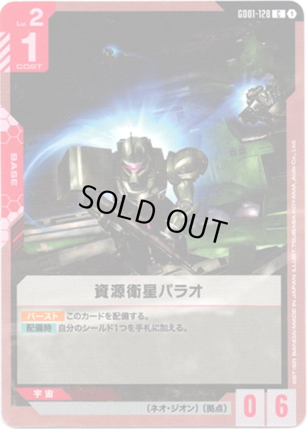 画像1: 資源衛星パラオ