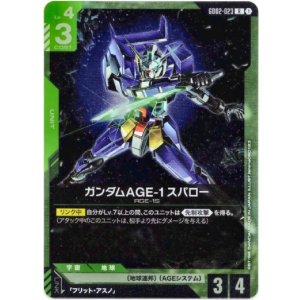 画像: ガンダムAGE-1 スパロー