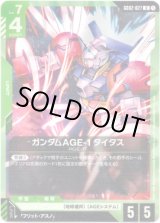画像: ガンダムAGE-1 タイタス