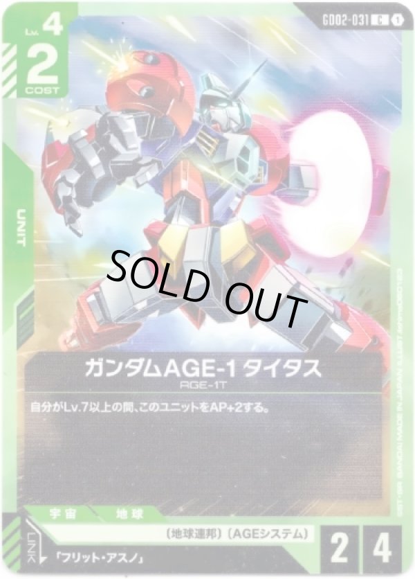 画像1: ガンダムAGE-1 タイタス
