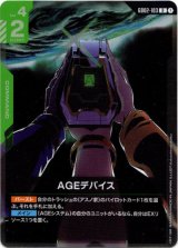 画像: AGEデバイス