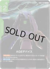 画像: AGEデバイス