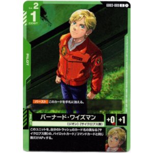 画像: バーナード・ワイズマン