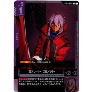 画像: ゼハート・ガレット