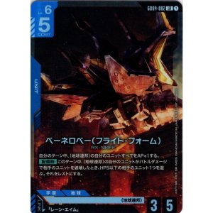 画像: ペーネロペー(フライト・フォーム)