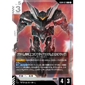 画像: グラハム専用ユニオンフラッグカスタムII(GNフラッグ)