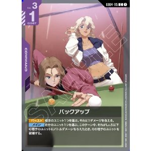 画像: バックアップ