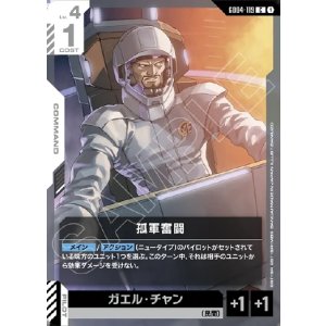 画像: 孤軍奮闘