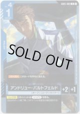 画像: アンドリュー・バルトフェルド