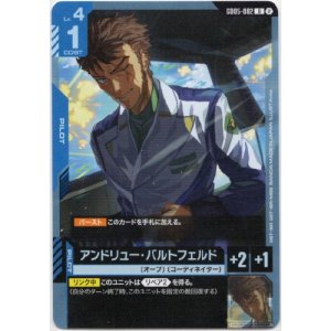 画像: アンドリュー・バルトフェルド
