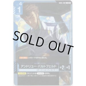 画像: アンドリュー・バルトフェルド