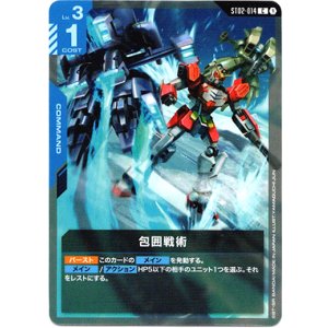 画像: 包囲戦術