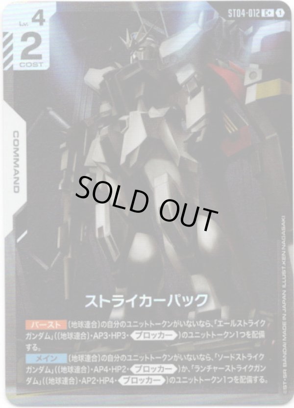 画像1: 【パラレル+】ストライカーパック