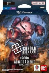 画像: ※予約商品　9月26日発売【未開封スタートデッキ】ST11 Aquatic Assault【ガンダム】