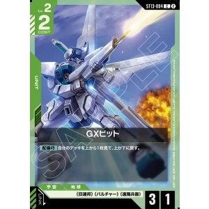 画像: GXビット