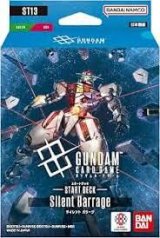 画像: ※予約商品　9月26日発売【未開封スタートデッキ】ST13 Silent Barrage【ガンダム】