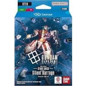 画像: 【未開封スタートデッキ】ST13 Silent Barrage【ガンダム】