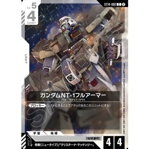 画像: ガンダムNT-1フルアーマー