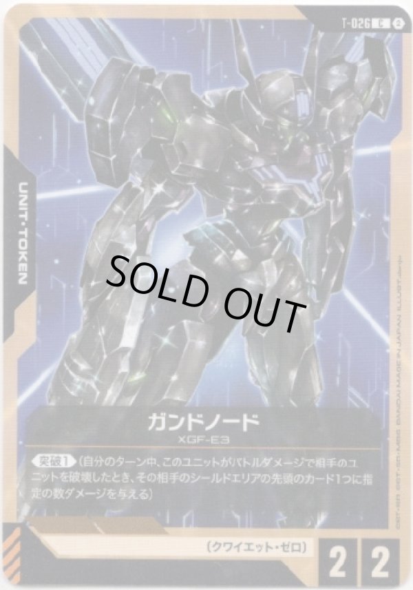 画像1: ガンドノード