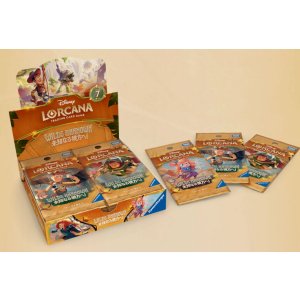 画像: ※予約商品　5月8日発売【未開封BOX】WILDS UNKNOWN 未知なる彼方へ!【ディズニーロルカナ】