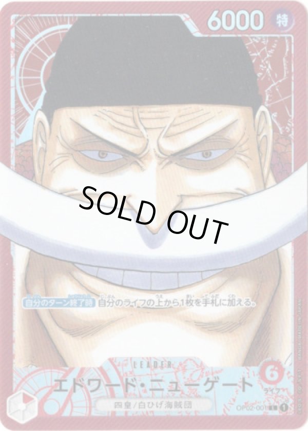 画像1: 【パラレル】エドワード・ニューゲート