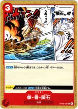 画像: 拳・骨・隕石