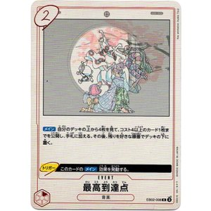 画像: 最高到達点