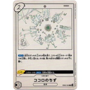 画像: ココロのちず