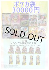 画像: 『1』【ポケカオリパ】ポケカ袋【30000円 全10本】
