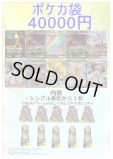画像: 『1』【ポケカオリパ】ポケカ袋【40000円 全10本】