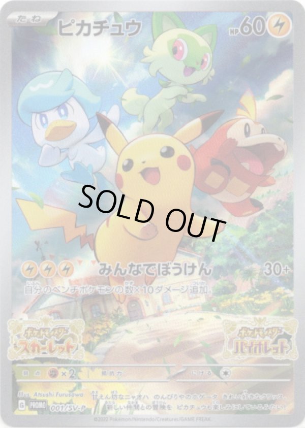 画像1: ピカチュウ