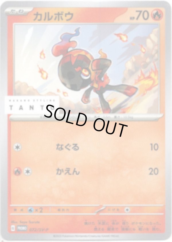 画像1: カルボウ