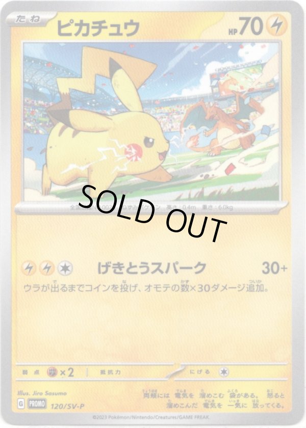 画像1: ピカチュウ