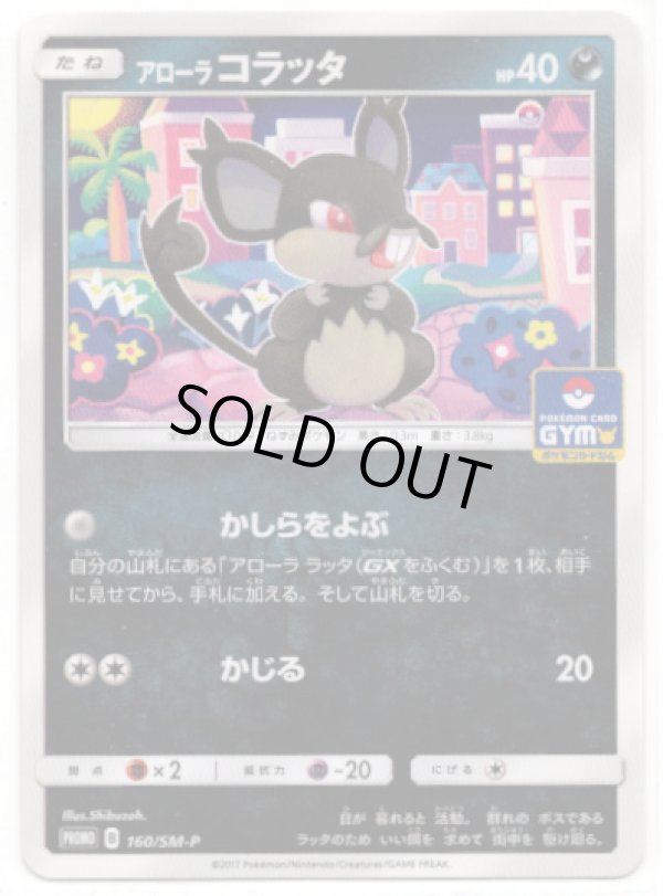 画像1: アローラコラッタ