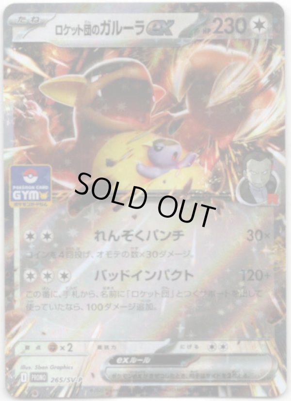 画像1: ロケット団のガルーラex