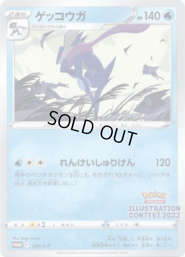 画像1: ゲッコウガ